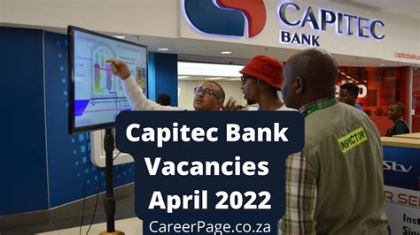 capitec bank vacancies 2022